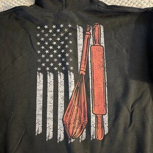 Long Sleeved Hoodie with front pocket